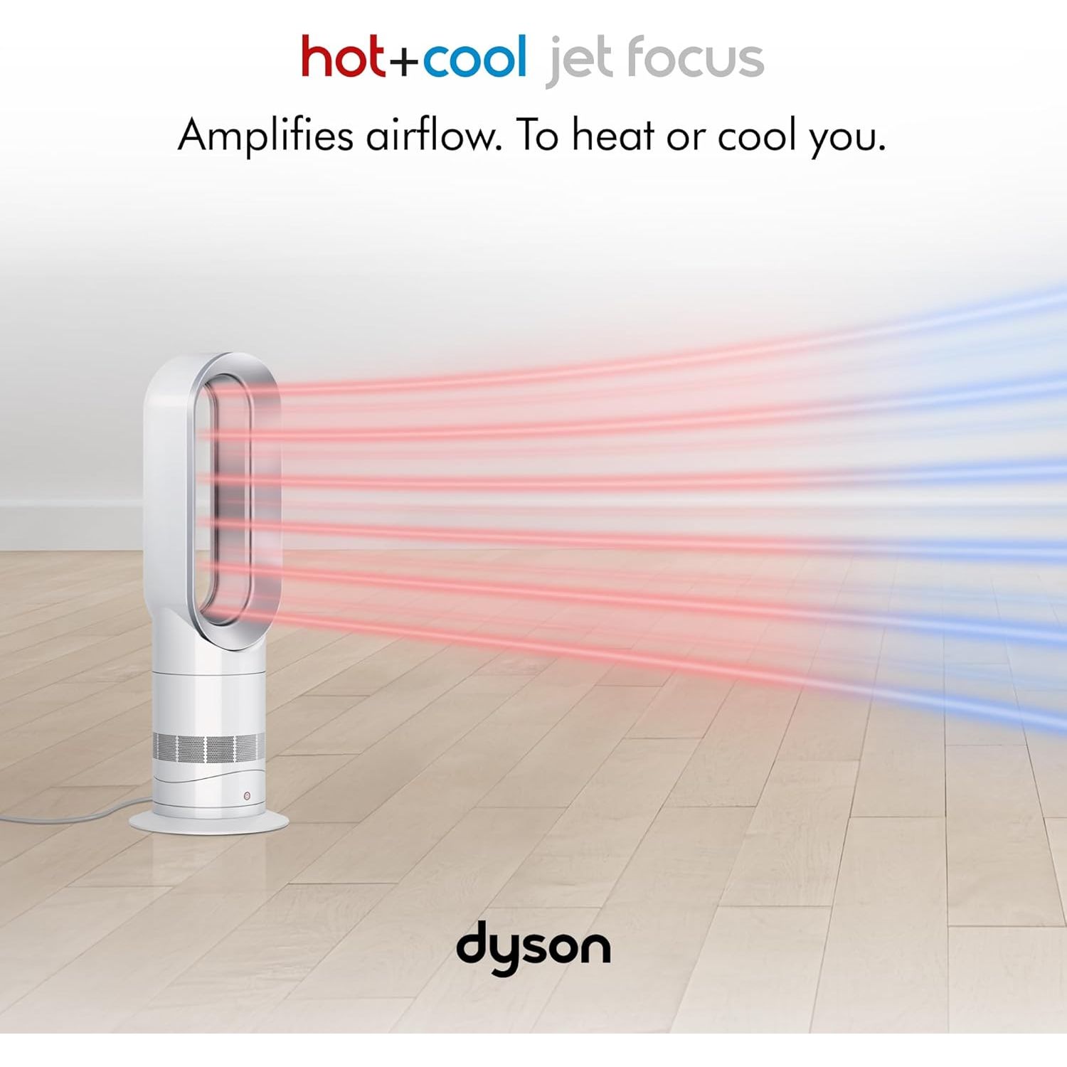 Buy Universal Electronics Limited,Dyson Hot+Cool Jet Focus AM09 powerful cooling fan and room heater (White/Silver) - Gadcet UK | UK | London | Scotland | Wales| Near Me | Cheap | Pay In 3 | Smart Home Appliances